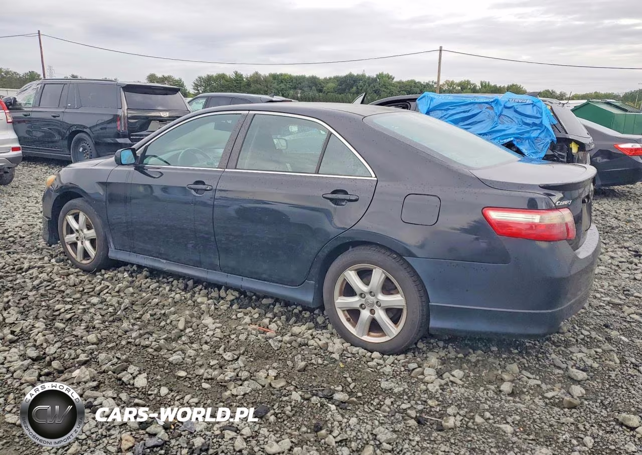 2007 Toyota Camry Se VIN:4T1BE46K87U003317 - 2