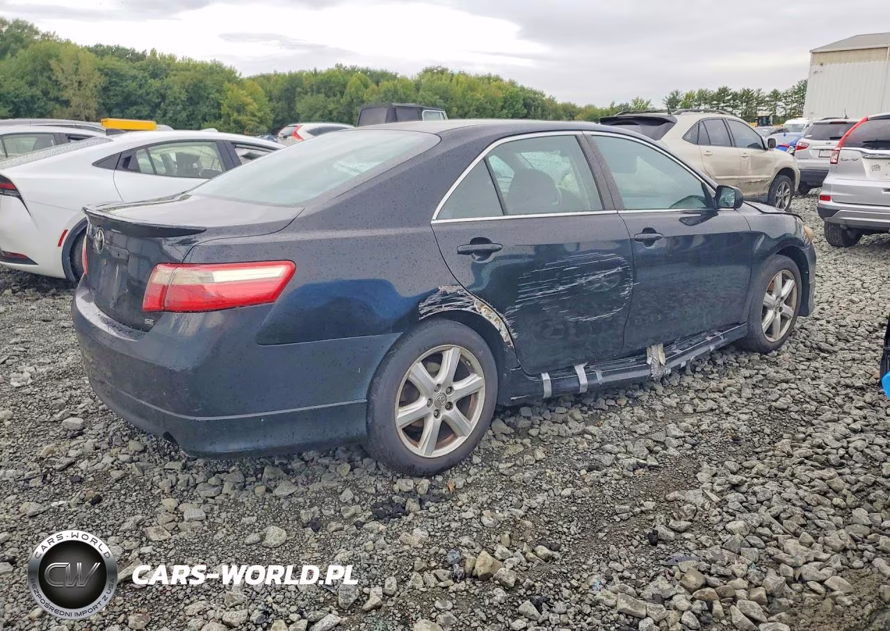 2007 Toyota Camry Se VIN:4T1BE46K87U003317 - 3