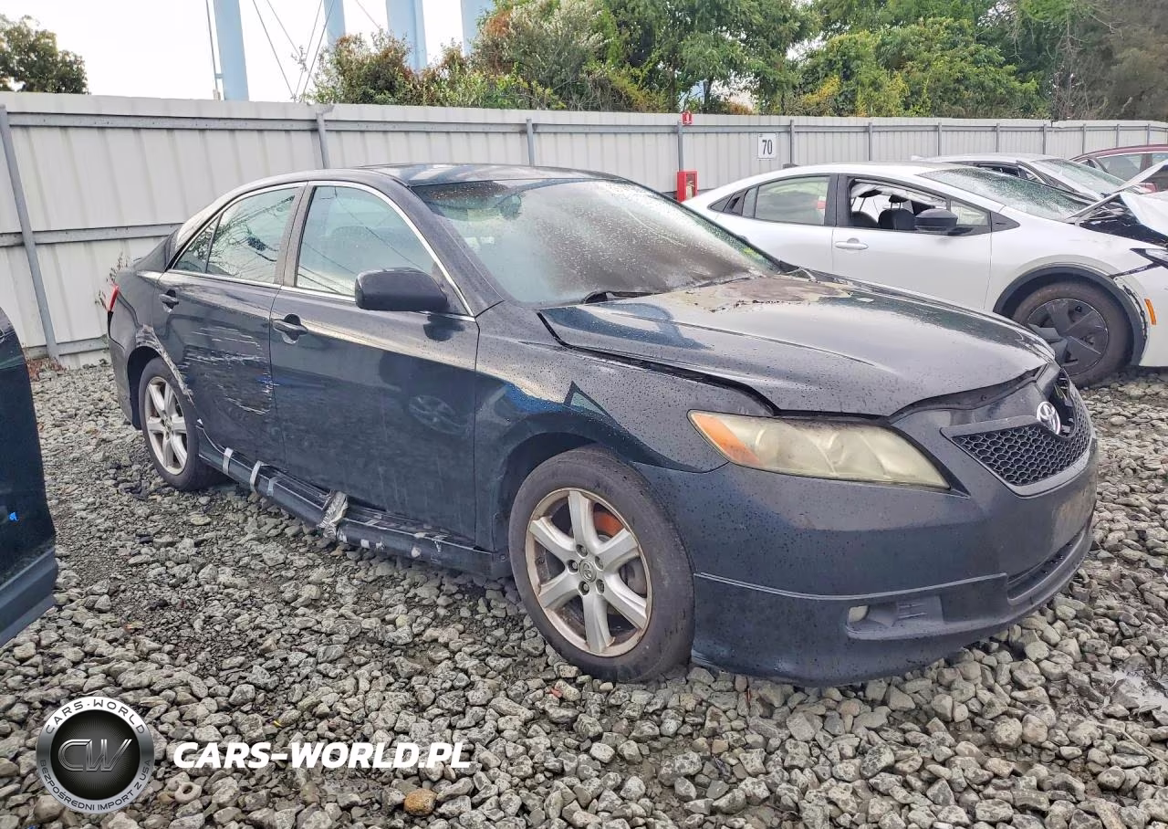 2007 Toyota Camry Se VIN:4T1BE46K87U003317 - 4