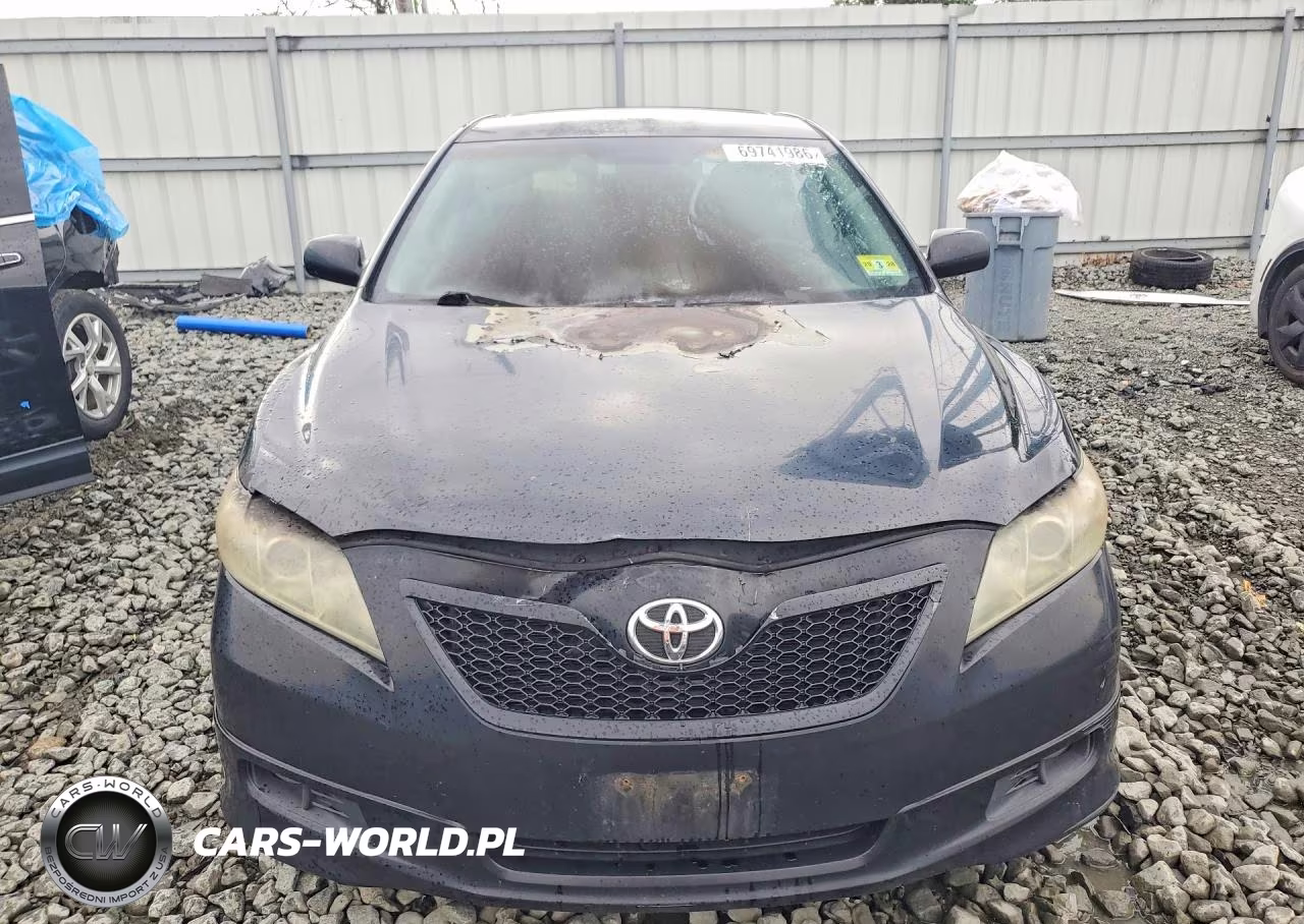 2007 Toyota Camry Se VIN:4T1BE46K87U003317 - 5
