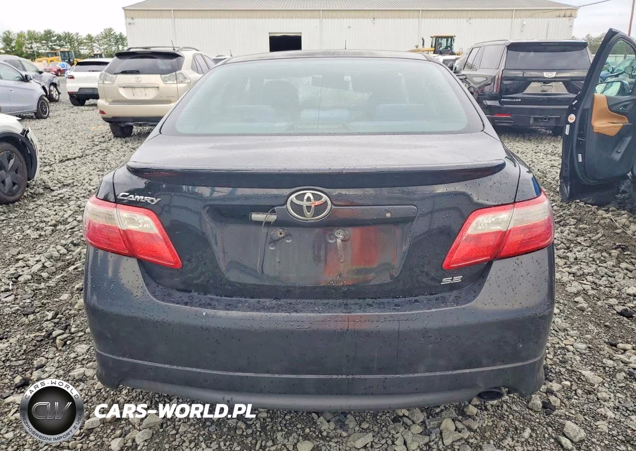 2007 Toyota Camry Se VIN:4T1BE46K87U003317 - 6