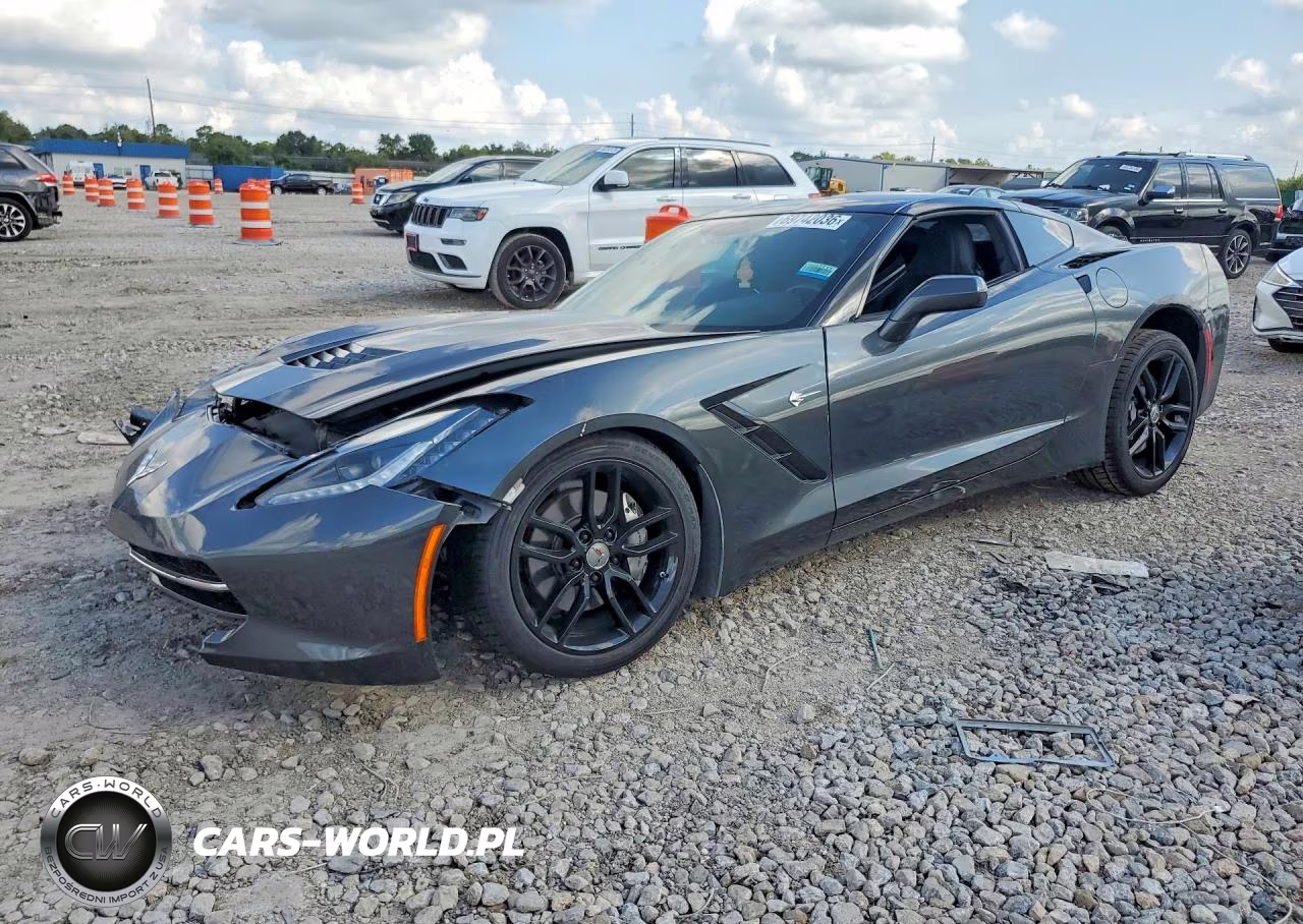 2017 Chevrolet Corvette Stingray 1Lt