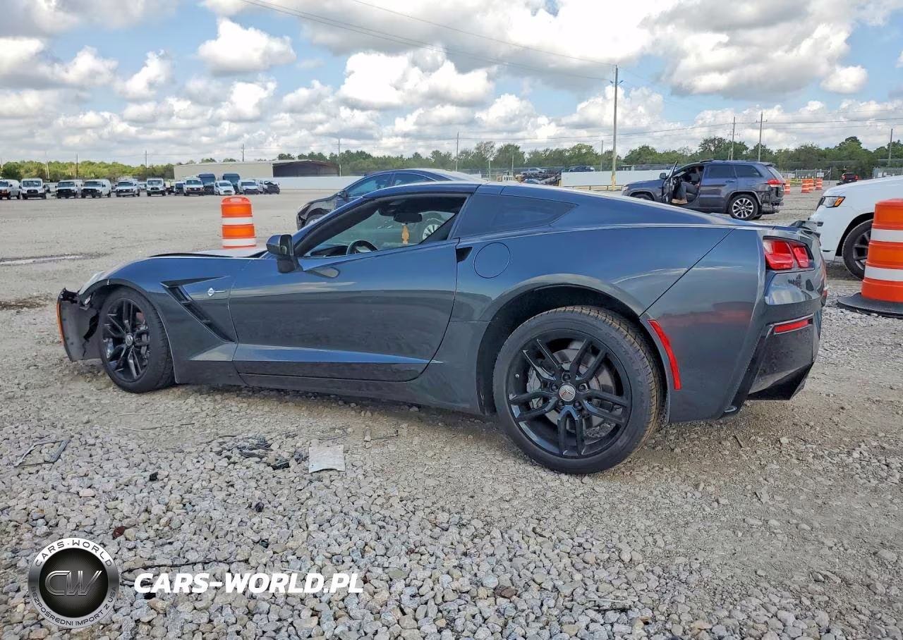 2017 Chevrolet Corvette Stingray 1Lt VIN:1G1YB2D75H5109500 - 2