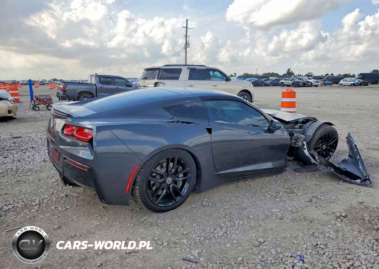 2017 Chevrolet Corvette Stingray 1Lt VIN:1G1YB2D75H5109500 - 3