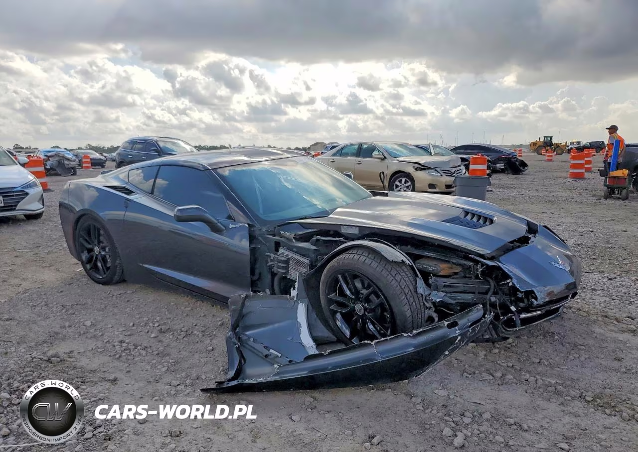 2017 Chevrolet Corvette Stingray 1Lt VIN:1G1YB2D75H5109500 - 4