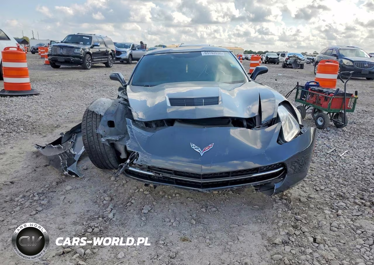 2017 Chevrolet Corvette Stingray 1Lt VIN:1G1YB2D75H5109500 - 5
