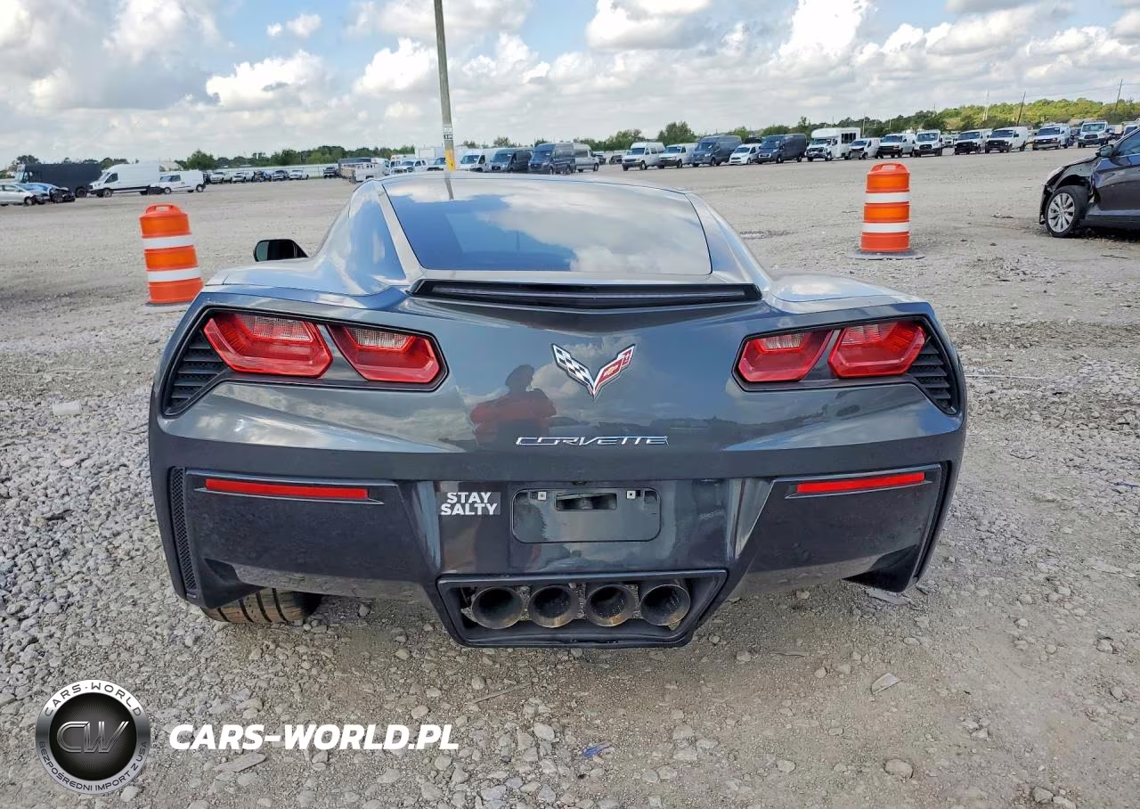 2017 Chevrolet Corvette Stingray 1Lt VIN:1G1YB2D75H5109500 - 6