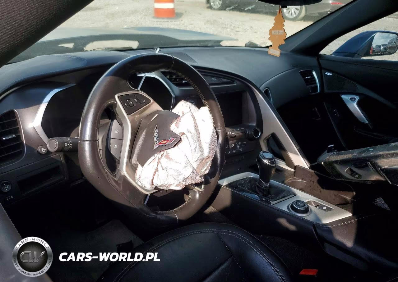 2017 Chevrolet Corvette Stingray 1Lt VIN:1G1YB2D75H5109500 - 8