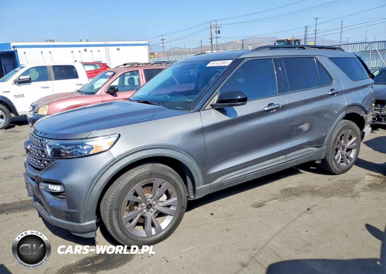 2023 Ford Explorer Xlt