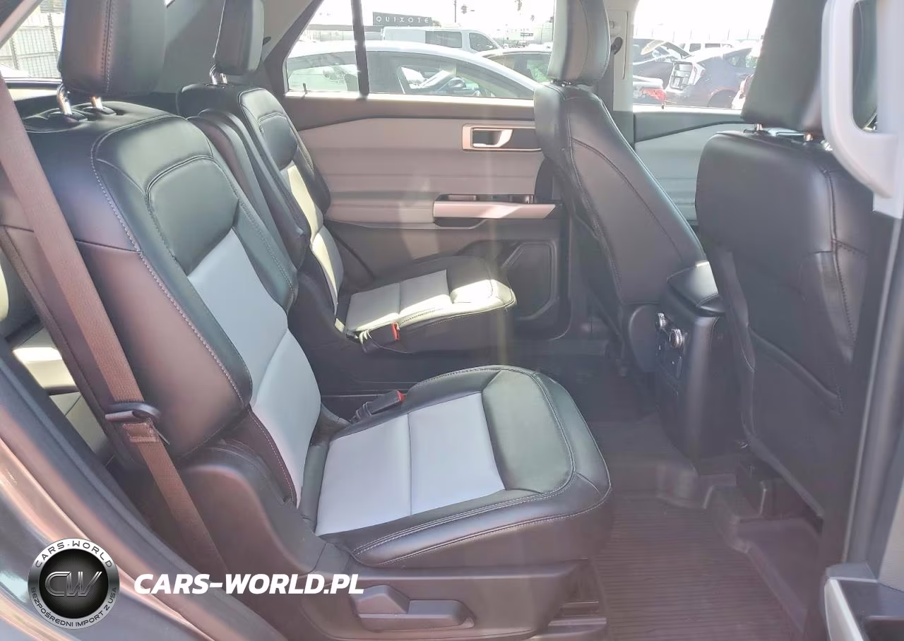 2023 Ford Explorer Xlt VIN:1FMSK8DH4PGB34248 - 11