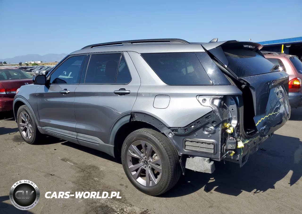 2023 Ford Explorer Xlt VIN:1FMSK8DH4PGB34248 - 2