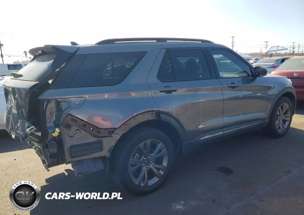 2023 Ford Explorer Xlt VIN:1FMSK8DH4PGB34248 - 3