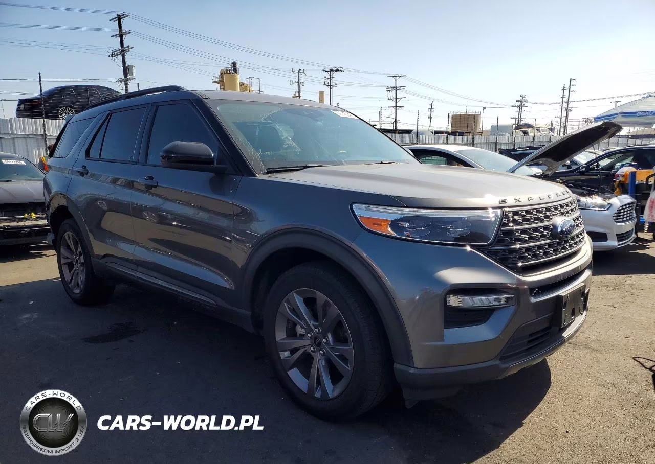 2023 Ford Explorer Xlt VIN:1FMSK8DH4PGB34248 - 4