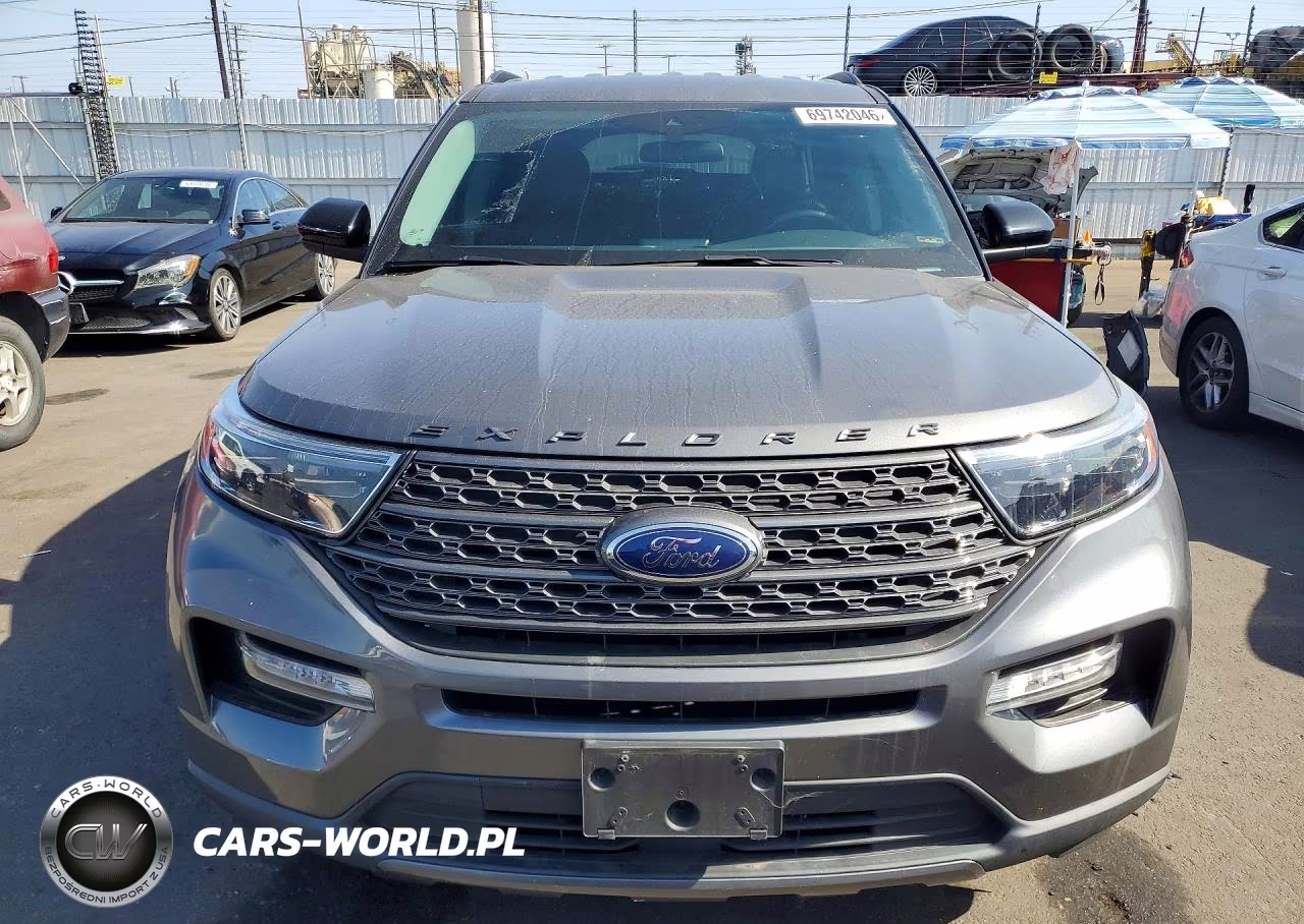 2023 Ford Explorer Xlt VIN:1FMSK8DH4PGB34248 - 5
