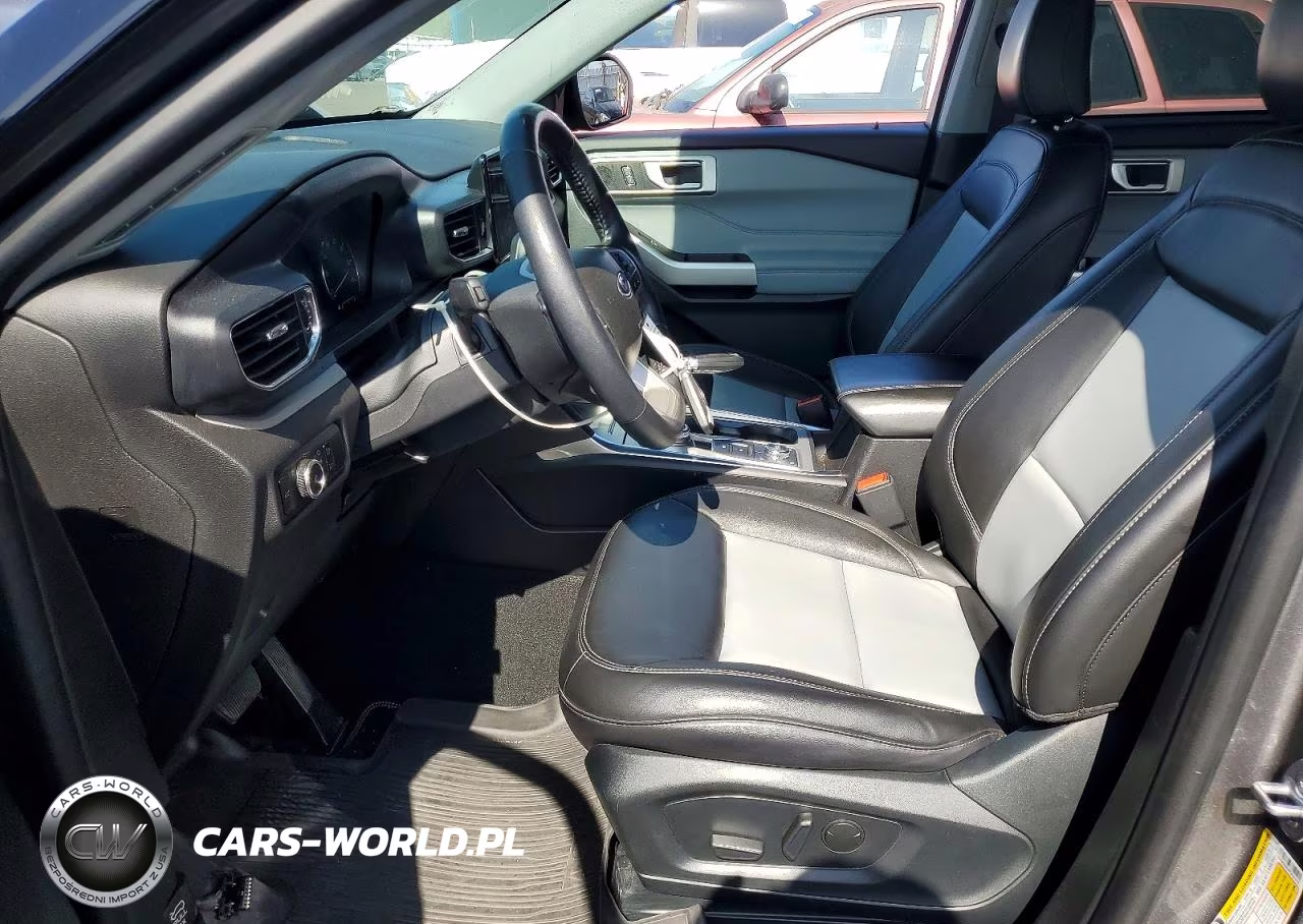 2023 Ford Explorer Xlt VIN:1FMSK8DH4PGB34248 - 7