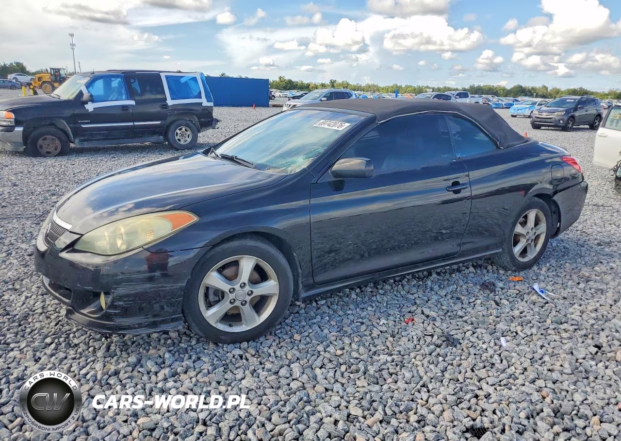 2006 Toyota Camry Solara Sle V6 VIN:4T1FA38P66U104306 - 1