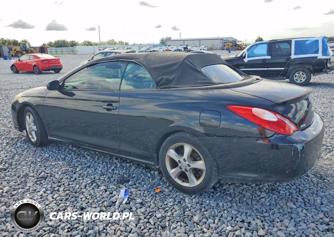 2006 Toyota Camry Solara Sle V6 VIN:4T1FA38P66U104306 - 2
