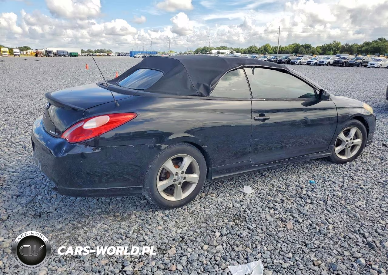 2006 Toyota Camry Solara Sle V6 VIN:4T1FA38P66U104306 - 3
