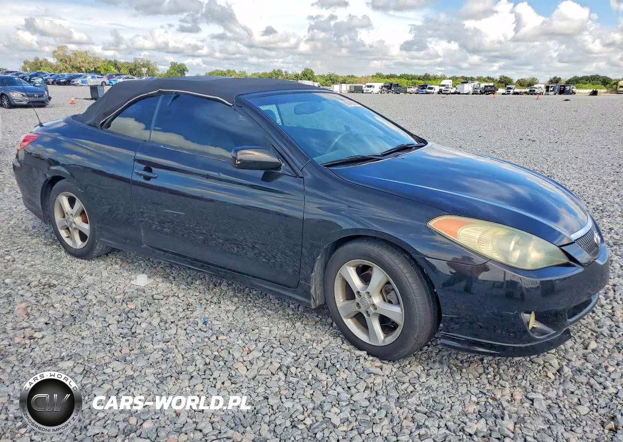 2006 Toyota Camry Solara Sle V6 VIN:4T1FA38P66U104306 - 4