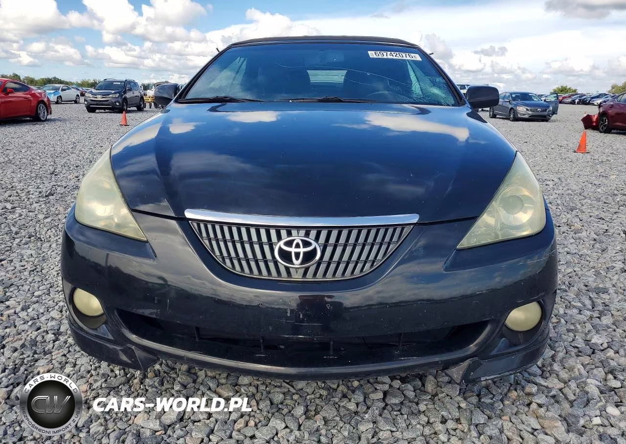 2006 Toyota Camry Solara Sle V6 VIN:4T1FA38P66U104306 - 5