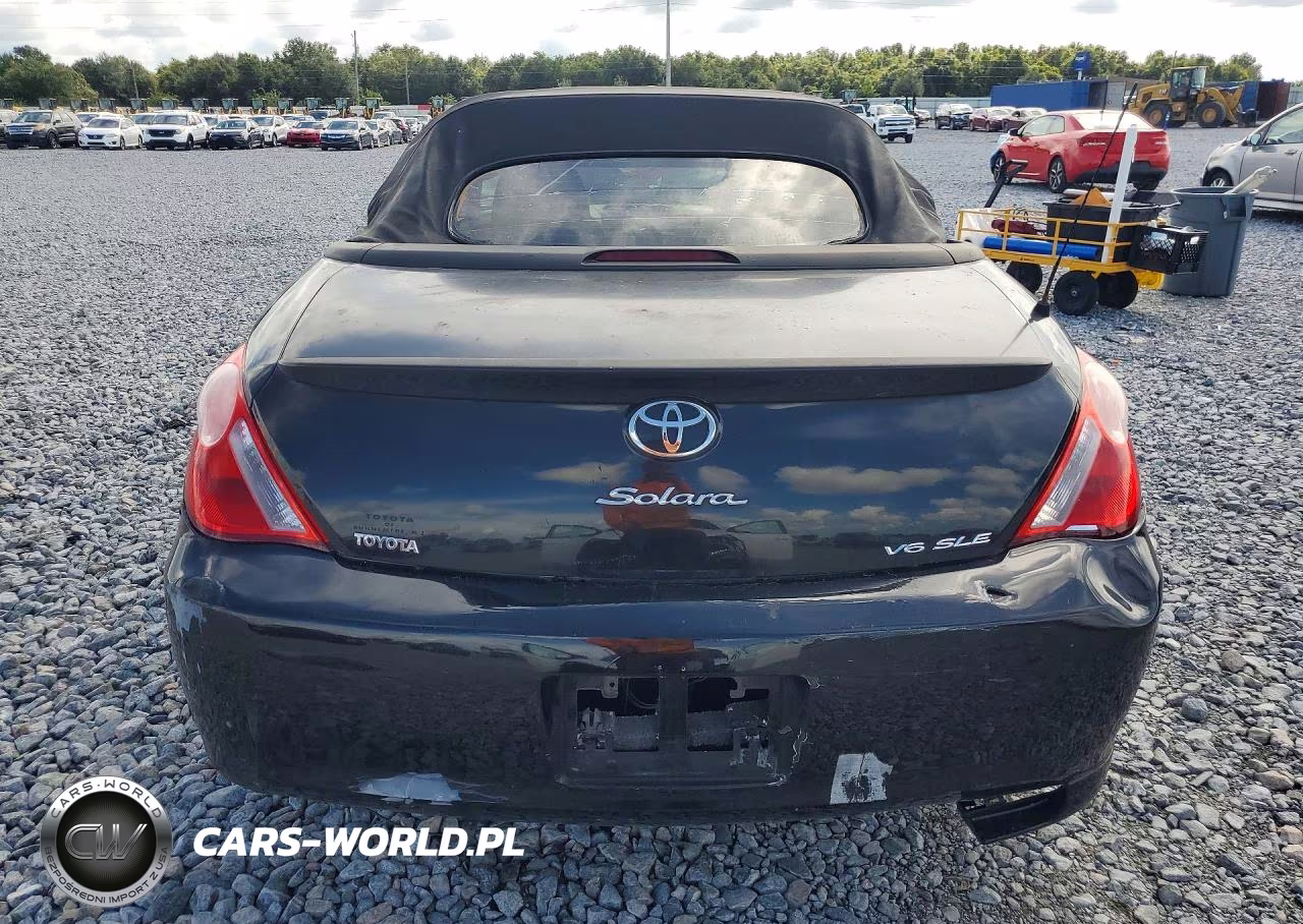 2006 Toyota Camry Solara Sle V6 VIN:4T1FA38P66U104306 - 6