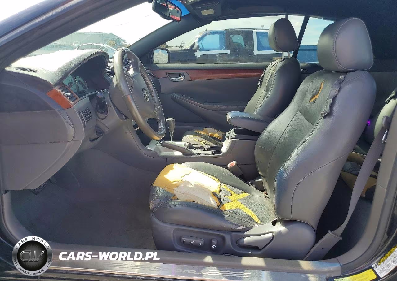 2006 Toyota Camry Solara Sle V6 VIN:4T1FA38P66U104306 - 7