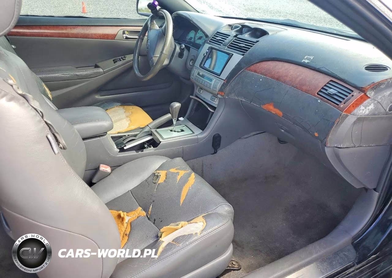 2006 Toyota Camry Solara Sle V6 VIN:4T1FA38P66U104306 - 8