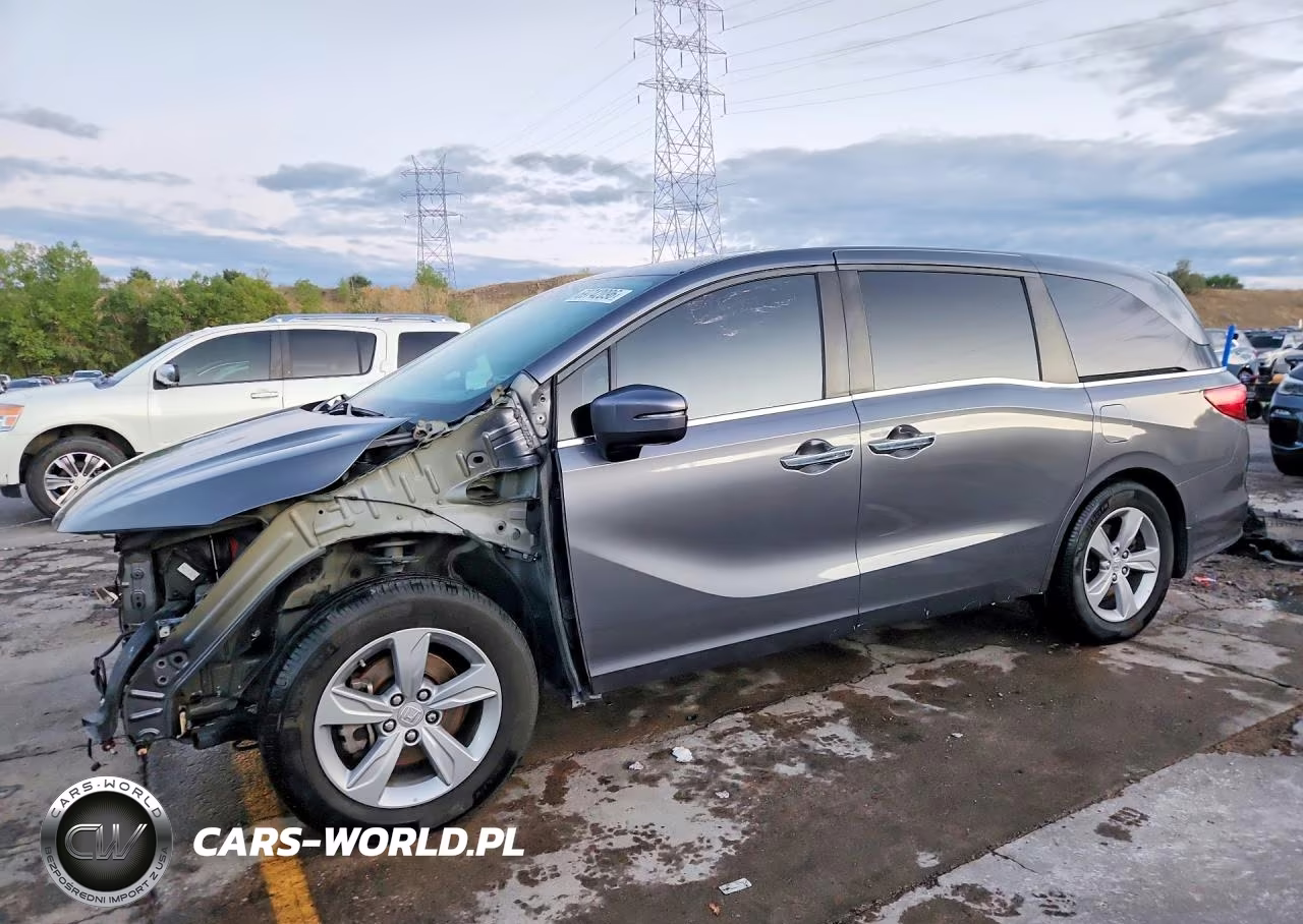 2018 Honda Odyssey Exl