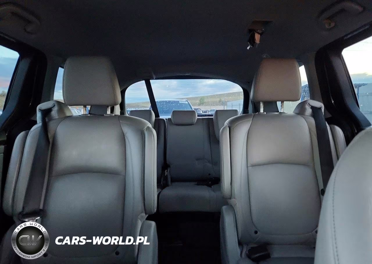 2018 Honda Odyssey Exl VIN:5FNRL6H77JB030859 - 10
