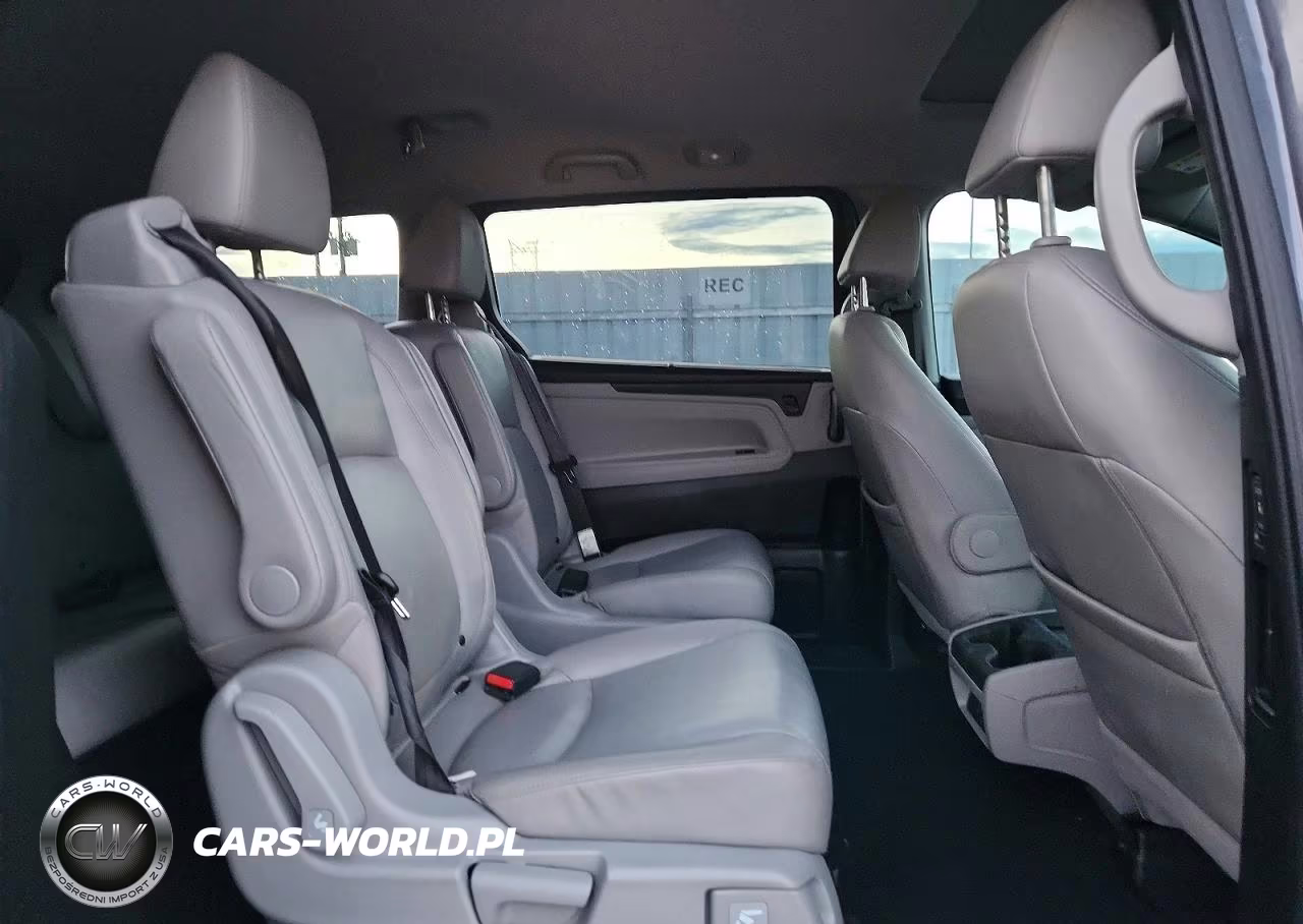 2018 Honda Odyssey Exl VIN:5FNRL6H77JB030859 - 11