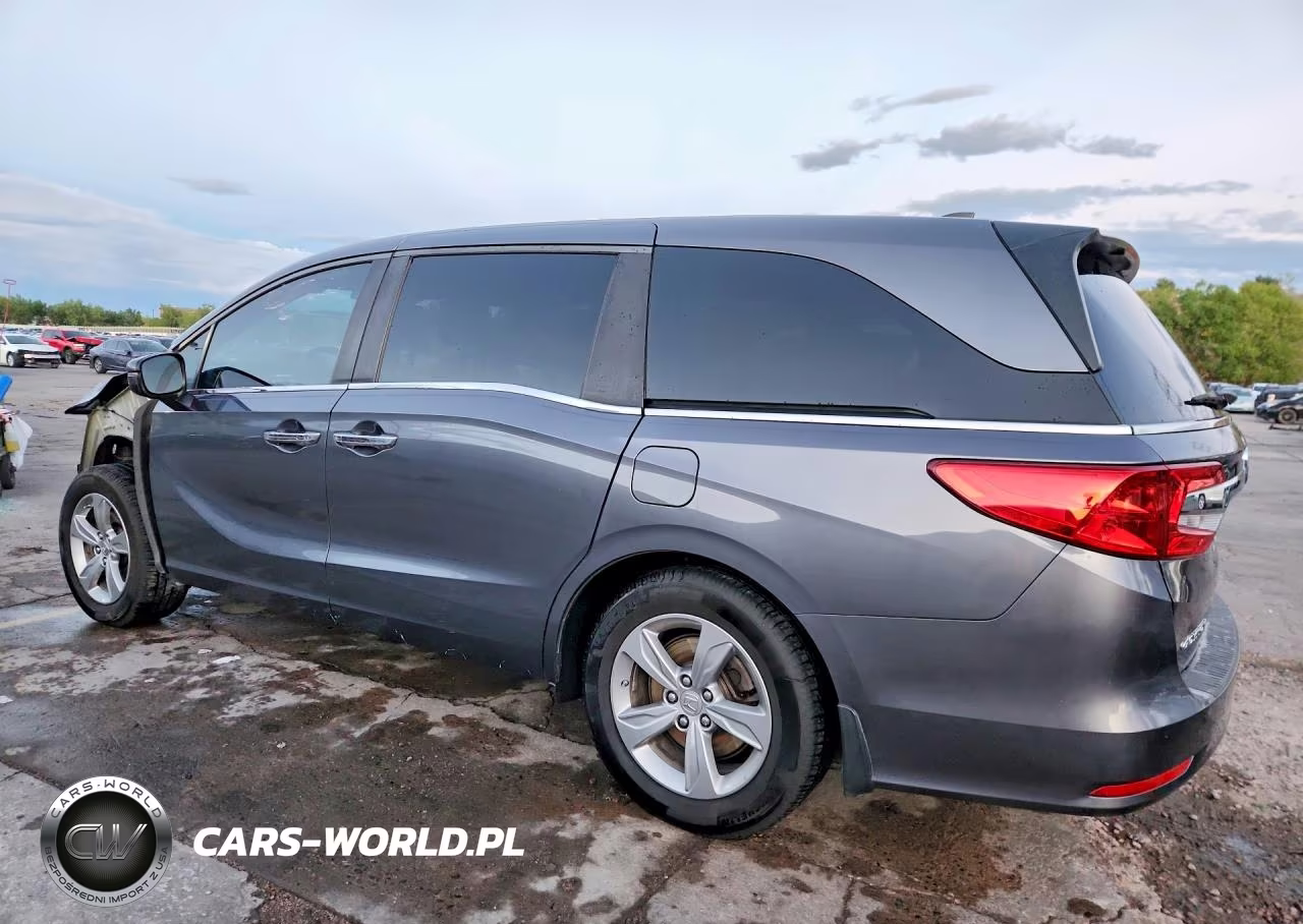 2018 Honda Odyssey Exl VIN:5FNRL6H77JB030859 - 2