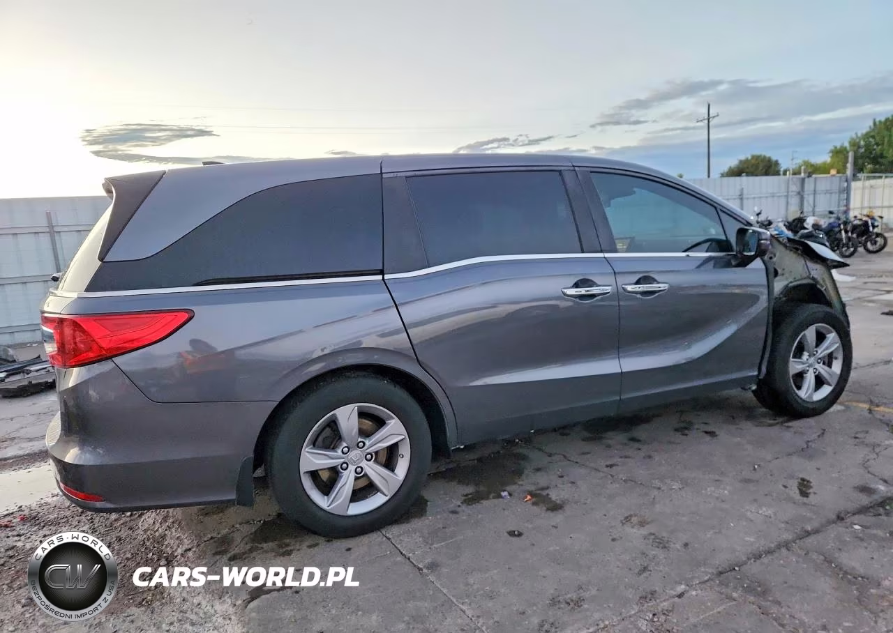 2018 Honda Odyssey Exl VIN:5FNRL6H77JB030859 - 3
