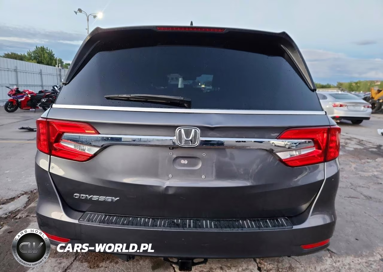 2018 Honda Odyssey Exl VIN:5FNRL6H77JB030859 - 6