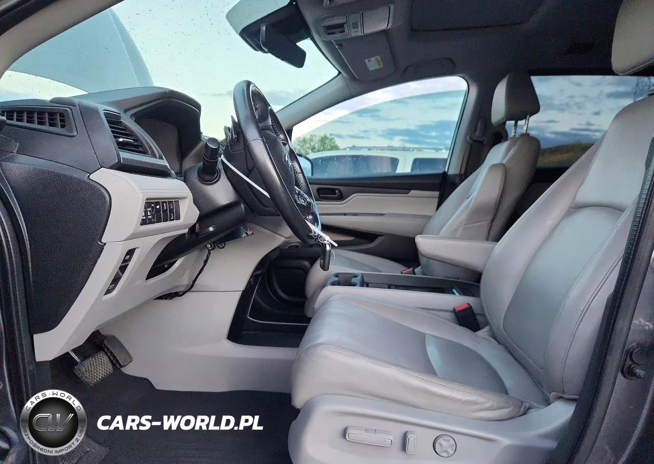 2018 Honda Odyssey Exl VIN:5FNRL6H77JB030859 - 7