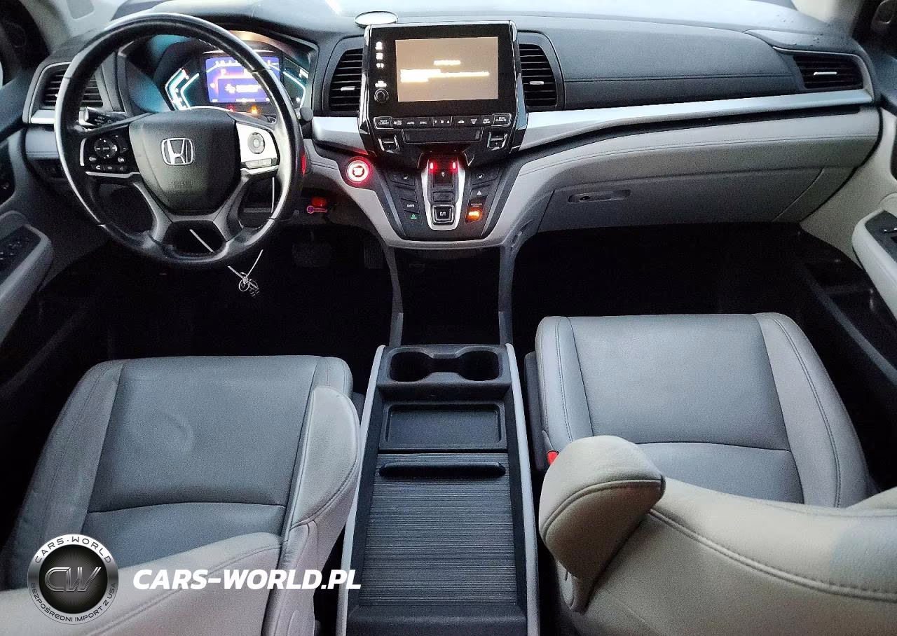 2018 Honda Odyssey Exl VIN:5FNRL6H77JB030859 - 8