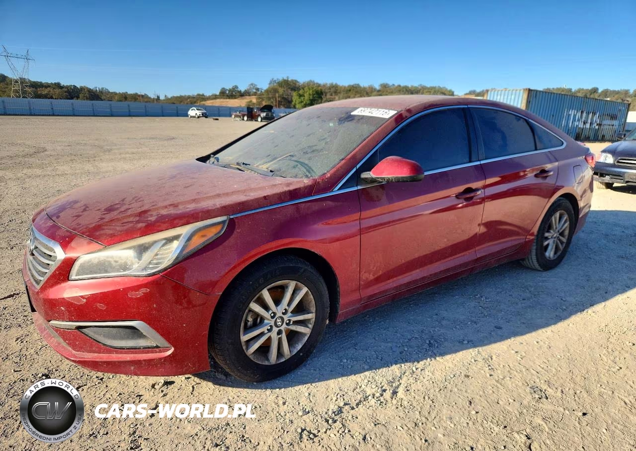 2016 Hyundai Sonata Se