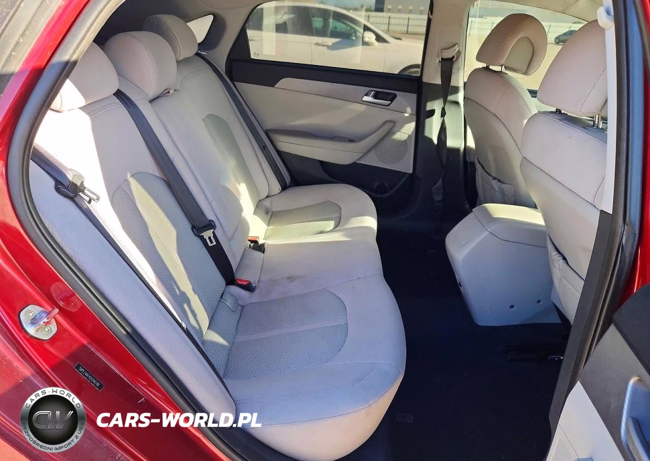2016 Hyundai Sonata Se VIN:5NPE24AF4GH266788 - 10