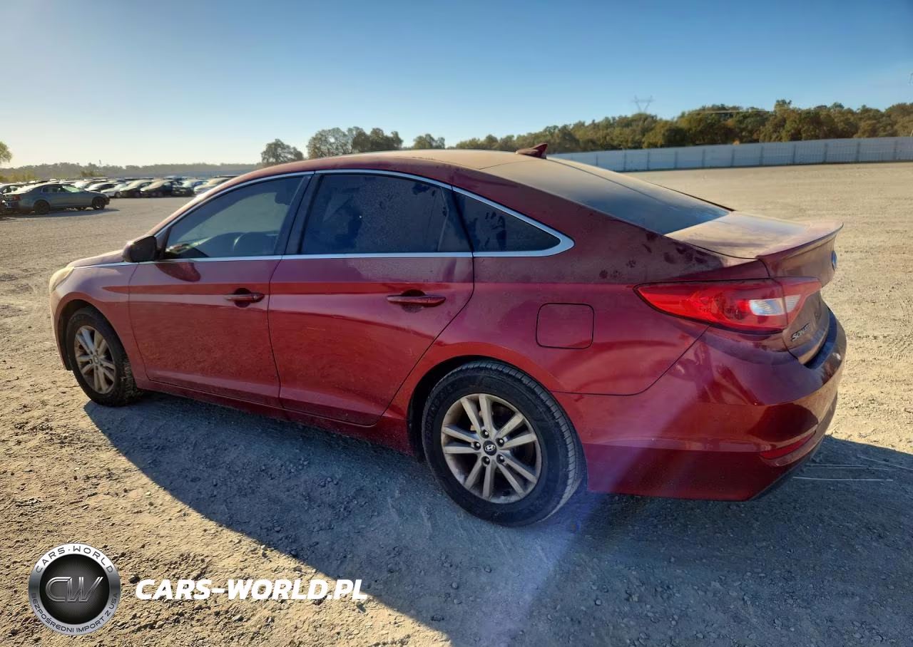 2016 Hyundai Sonata Se VIN:5NPE24AF4GH266788 - 2