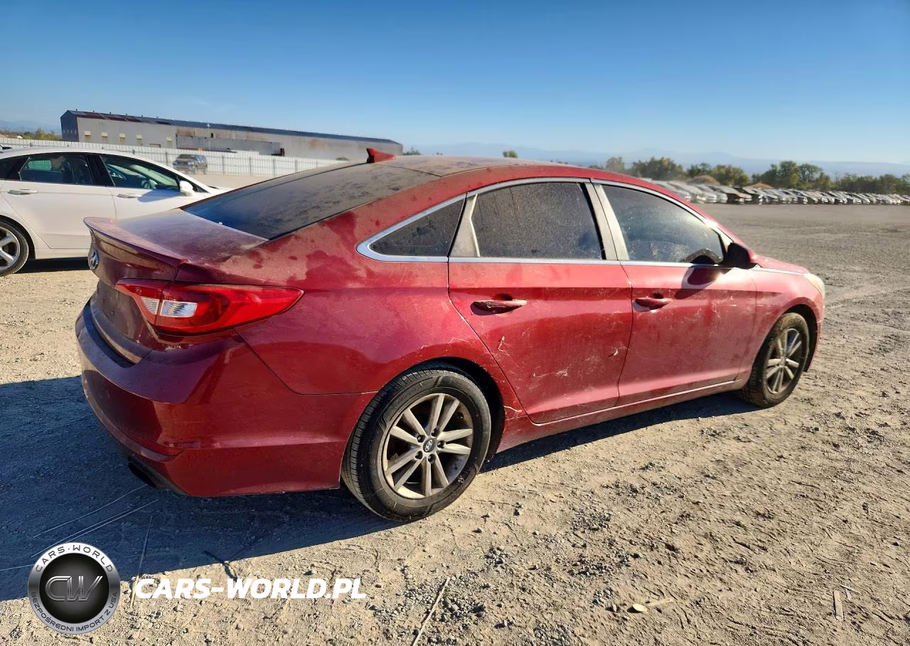 2016 Hyundai Sonata Se VIN:5NPE24AF4GH266788 - 3