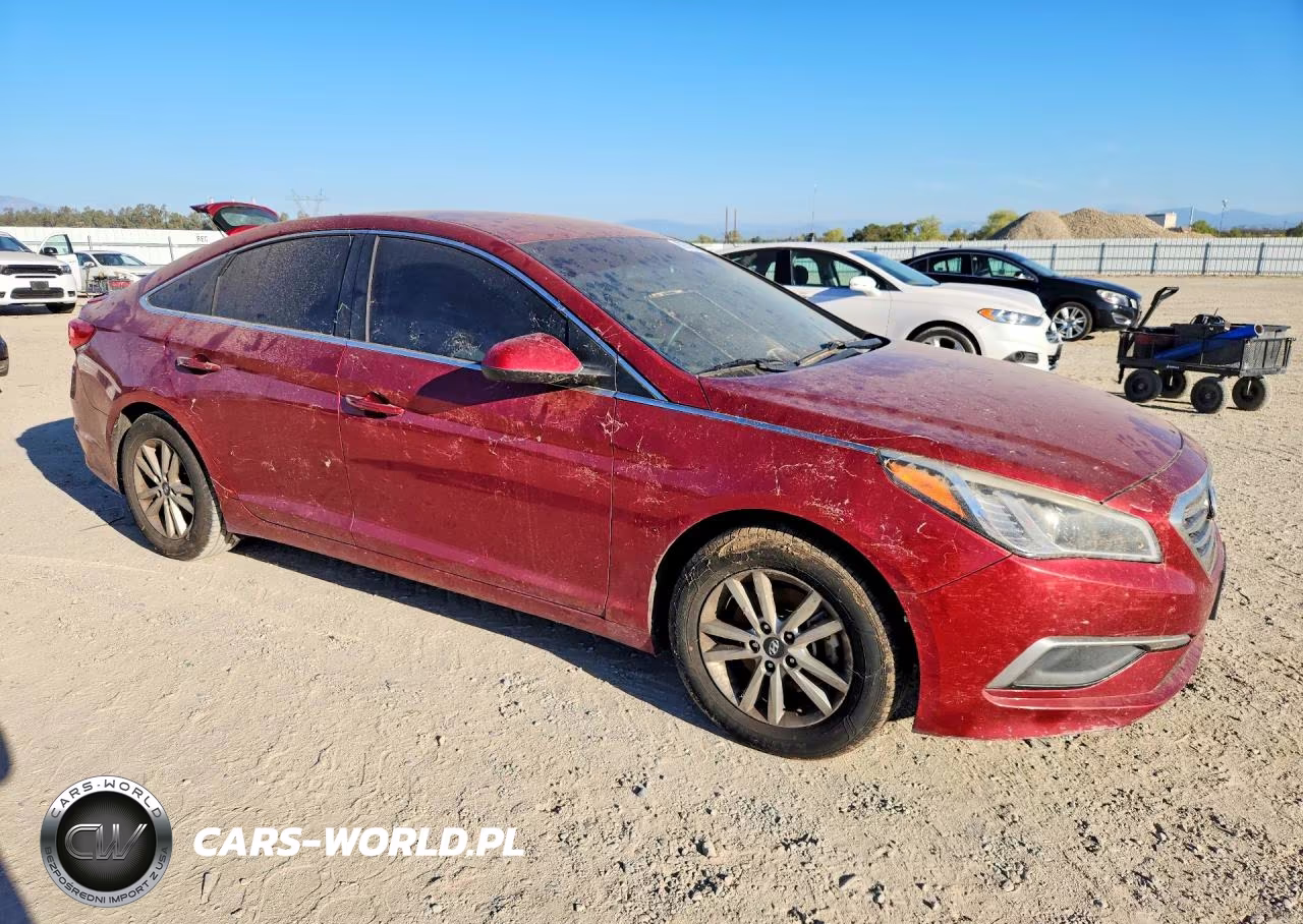 2016 Hyundai Sonata Se VIN:5NPE24AF4GH266788 - 4