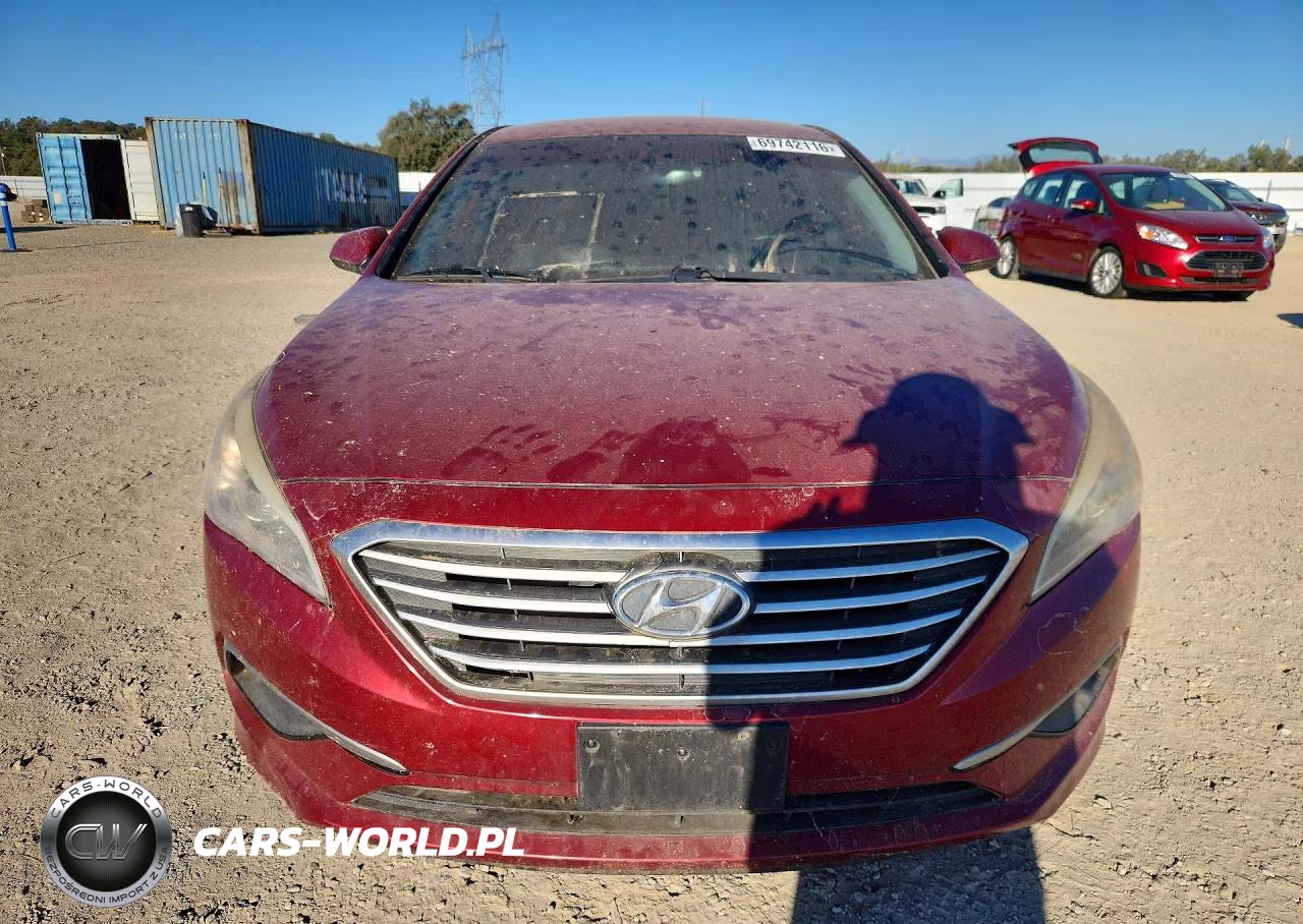 2016 Hyundai Sonata Se VIN:5NPE24AF4GH266788 - 5