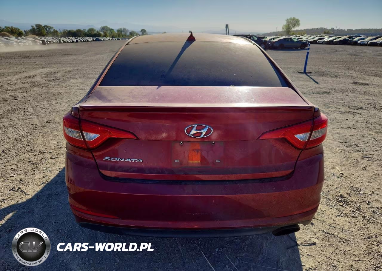 2016 Hyundai Sonata Se VIN:5NPE24AF4GH266788 - 6