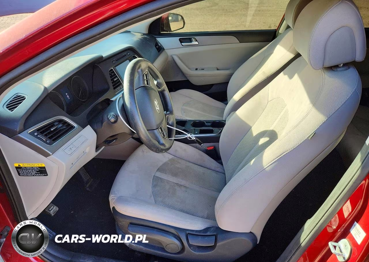 2016 Hyundai Sonata Se VIN:5NPE24AF4GH266788 - 7
