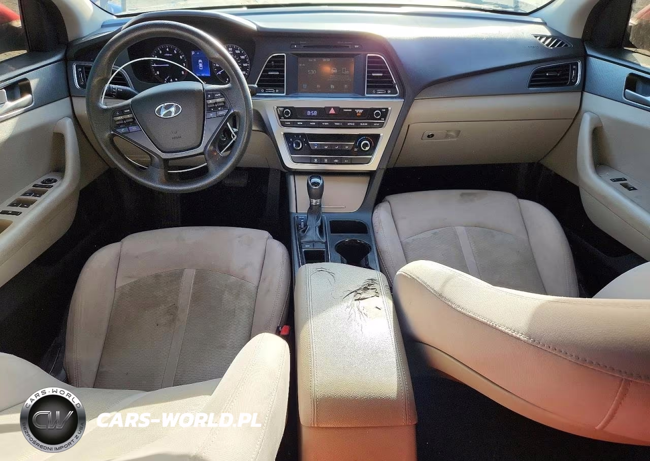 2016 Hyundai Sonata Se VIN:5NPE24AF4GH266788 - 8