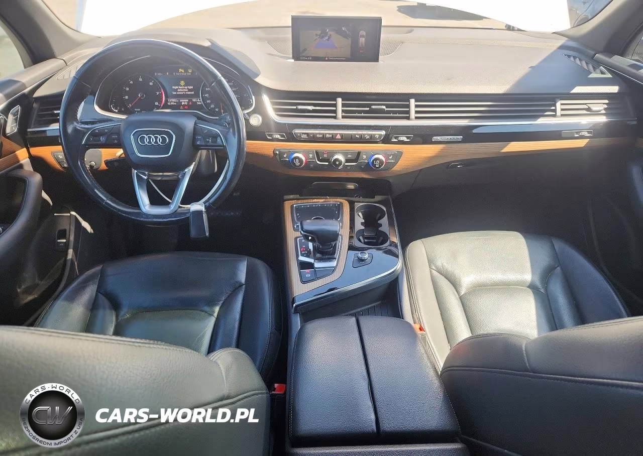 2017 Audi Q7 Premium VIN:WA1AHAF7XHD043671 - 8