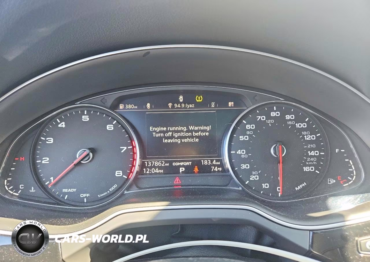 2017 Audi Q7 Premium VIN:WA1AHAF7XHD043671 - 9