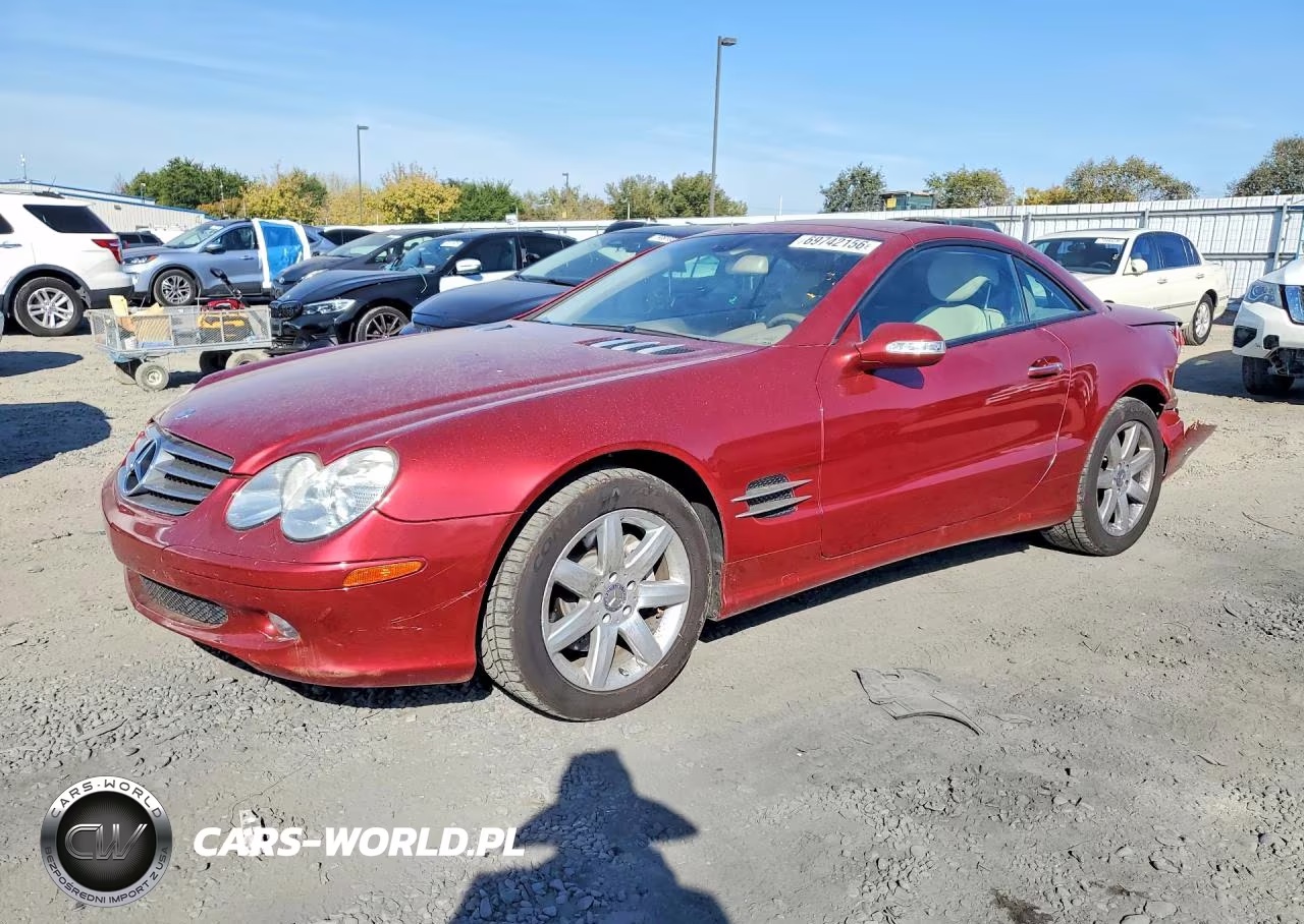 2003 Mercedes-Benz Sl 500R VIN:WDBSK75F53F036002 - 1