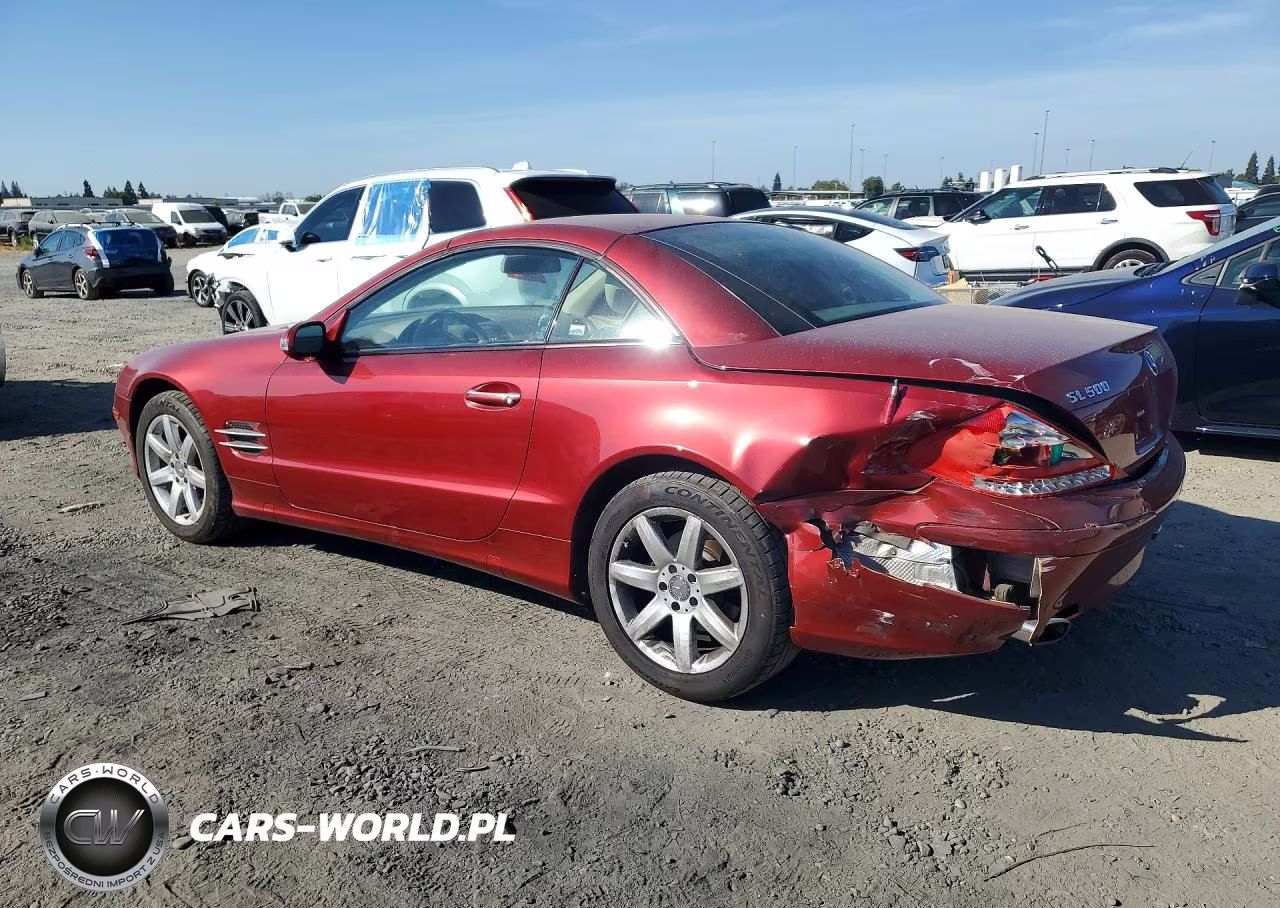 2003 Mercedes-Benz Sl 500R VIN:WDBSK75F53F036002 - 2