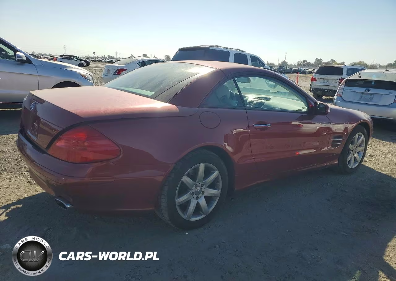 2003 Mercedes-Benz Sl 500R VIN:WDBSK75F53F036002 - 3
