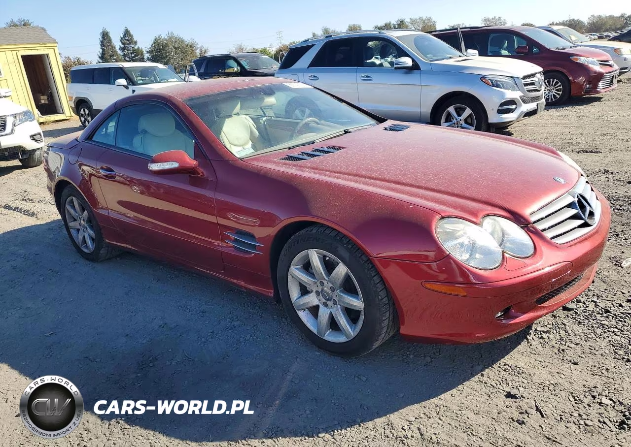 2003 Mercedes-Benz Sl 500R VIN:WDBSK75F53F036002 - 4